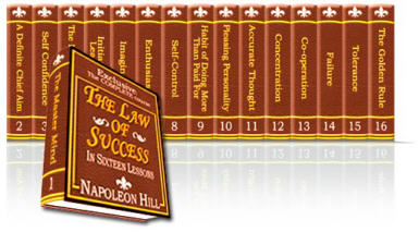 Law of Success by Napolean Hill